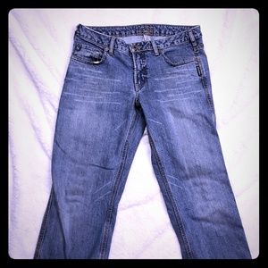 Silver Jean's Straight Cut